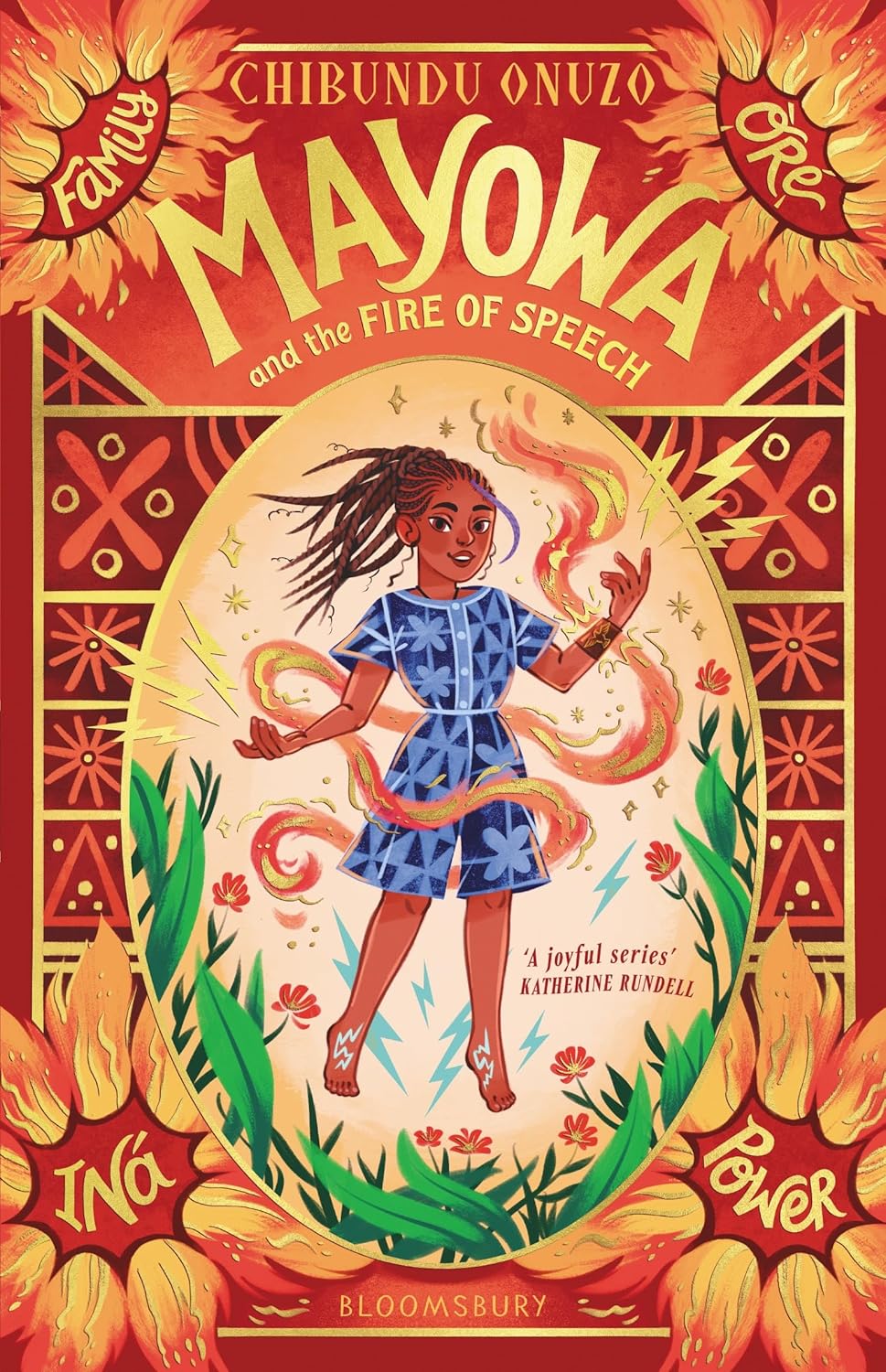 Mayowa and the Fire of Speech