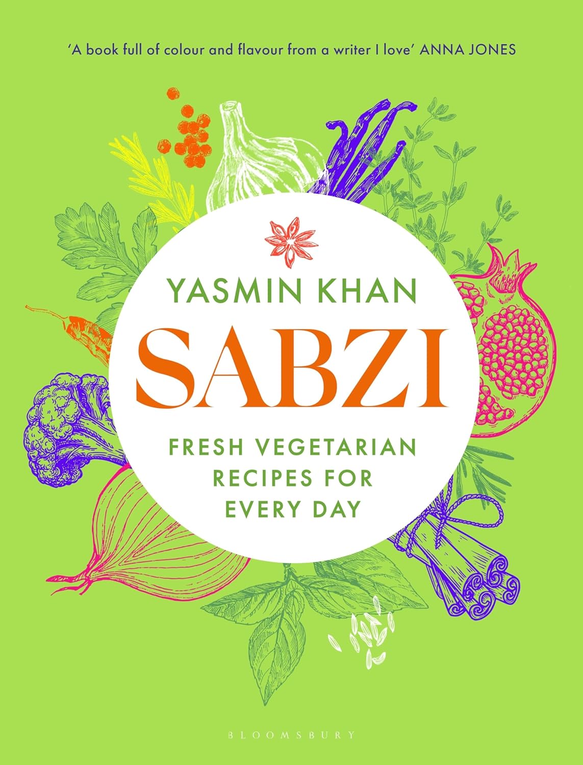 Sabzi - Fresh Vegetarian Recipes for Everyday
