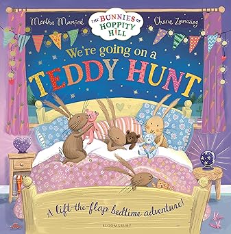 We're Going on a Teddy Hunt