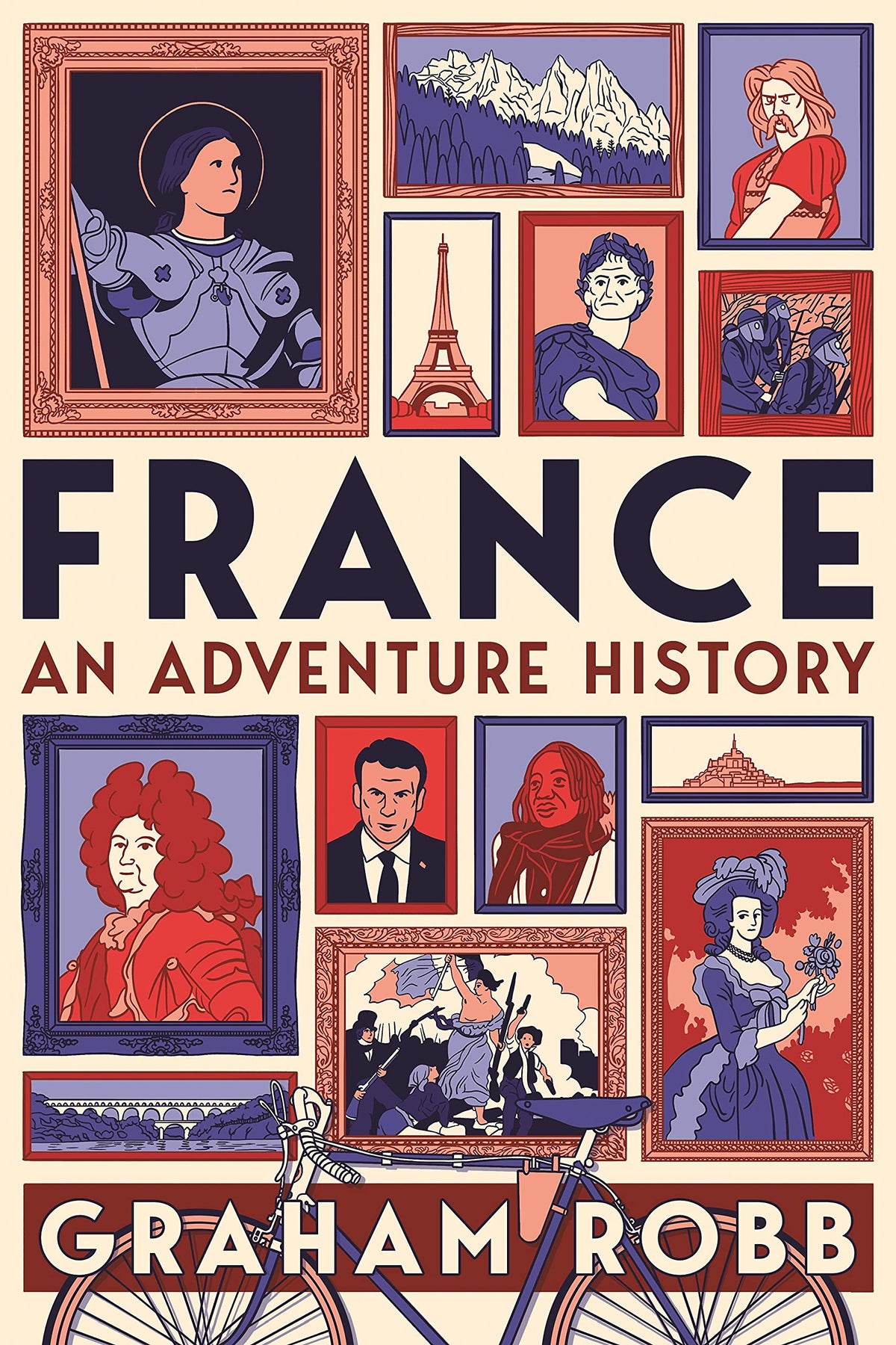 France An Adventure History /anglais