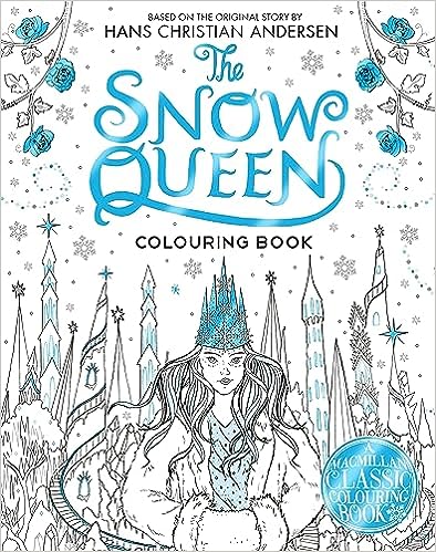 The Snow Queen Coloring Book (Adult Coloring)
