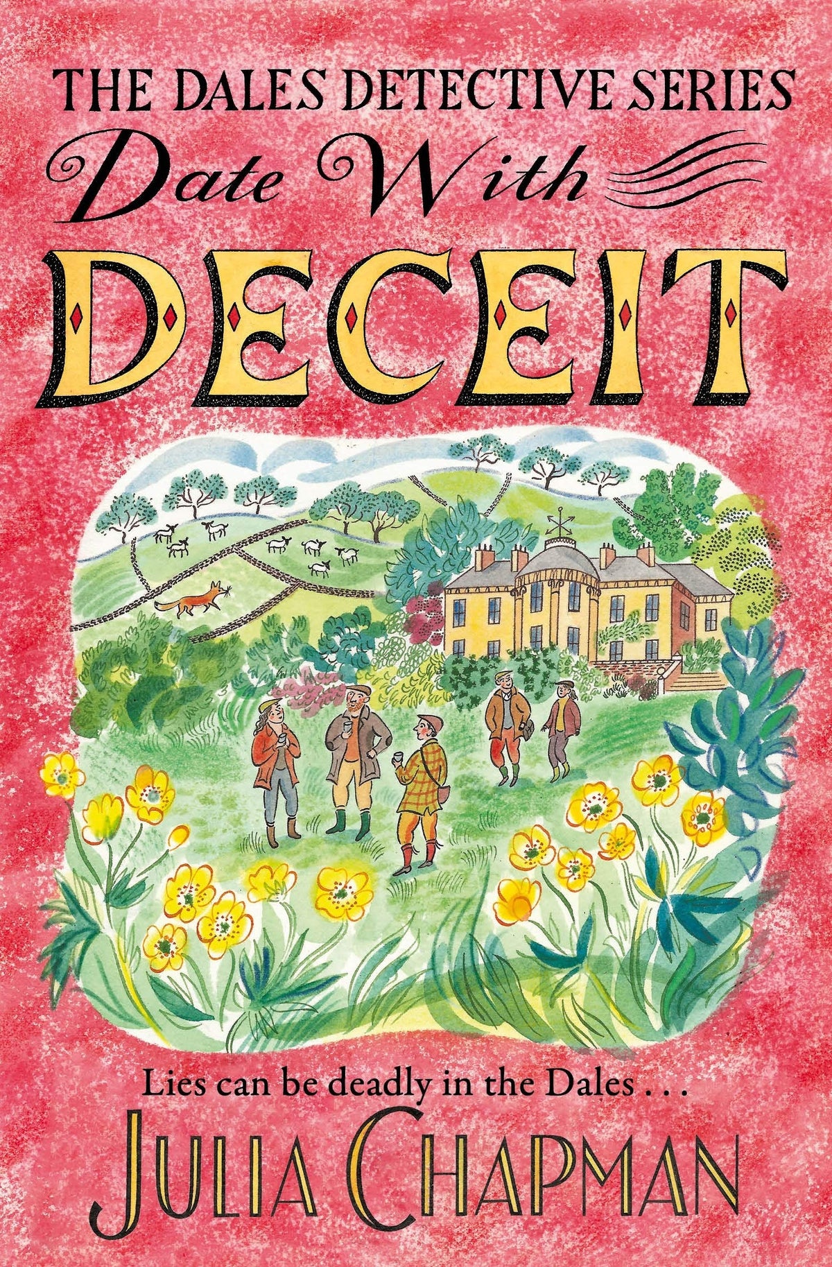 Date with Deceit (The Dales Detective Series)