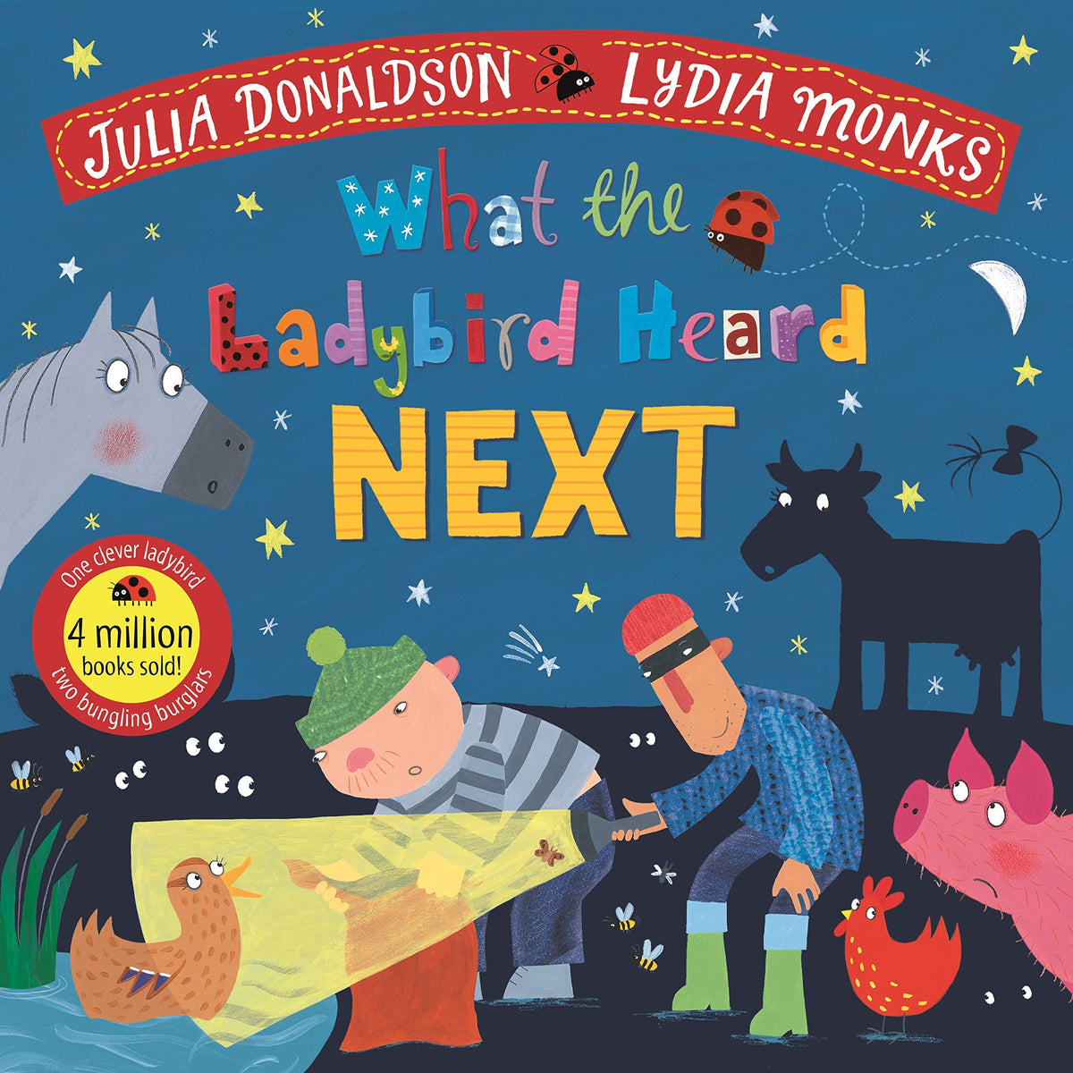 What the Ladybird Heard Next (What the Ladybird Heard, 2)