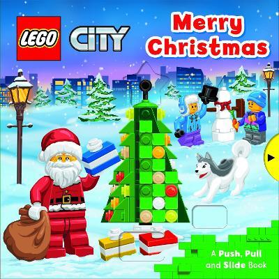 LEGO (R) City Merry Christmas - A Push, Pull and Slide Book