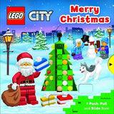 LEGO (R) City Merry Christmas - A Push, Pull and Slide Book