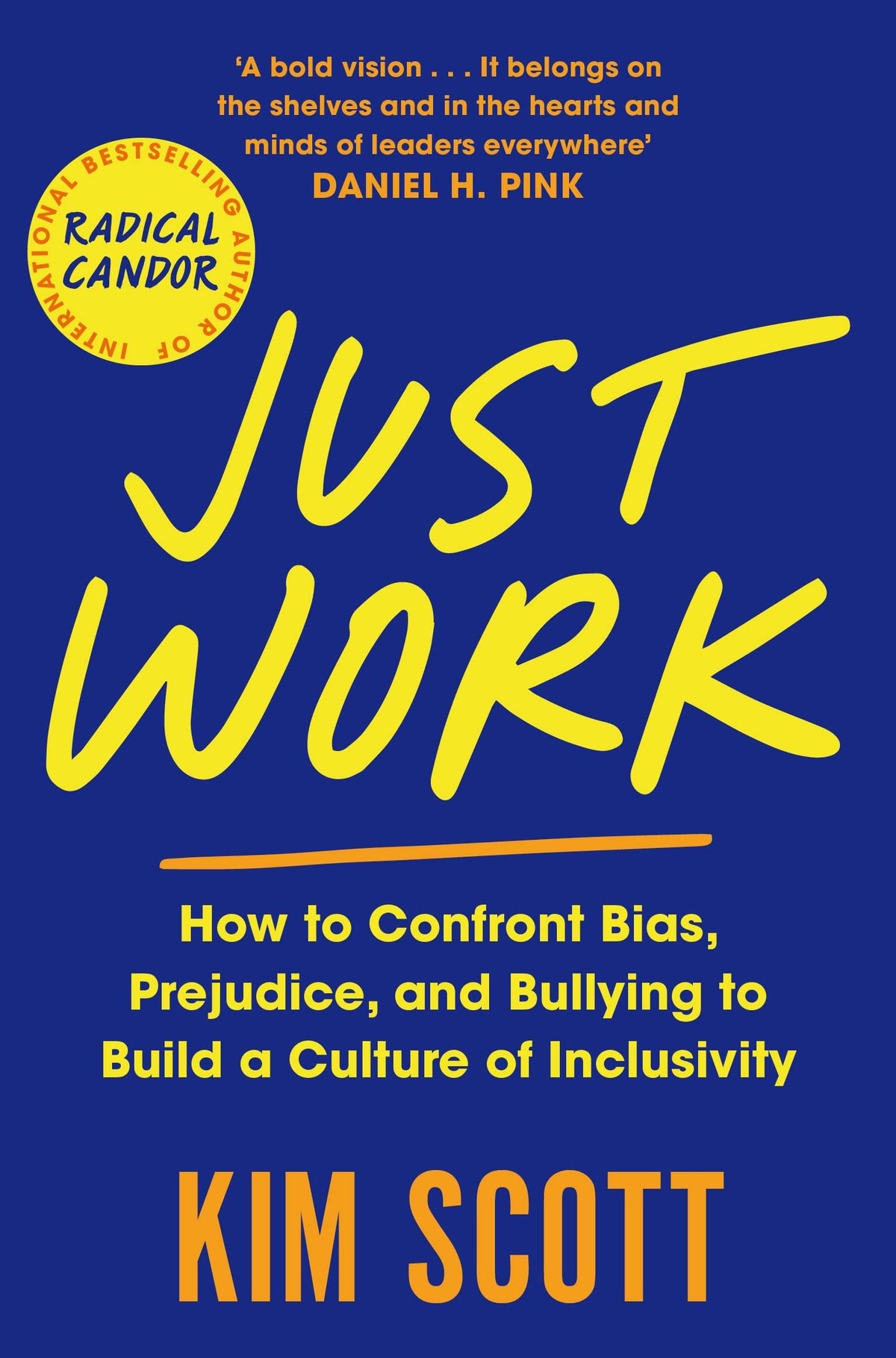 Just Work - Get it Done, Fast and Fair