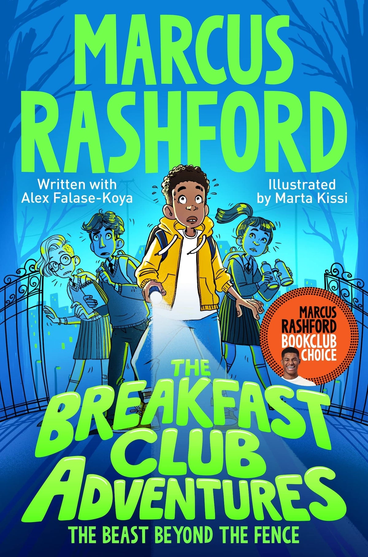 The Breakfast Club Adventures - The Beast Beyond the Fence