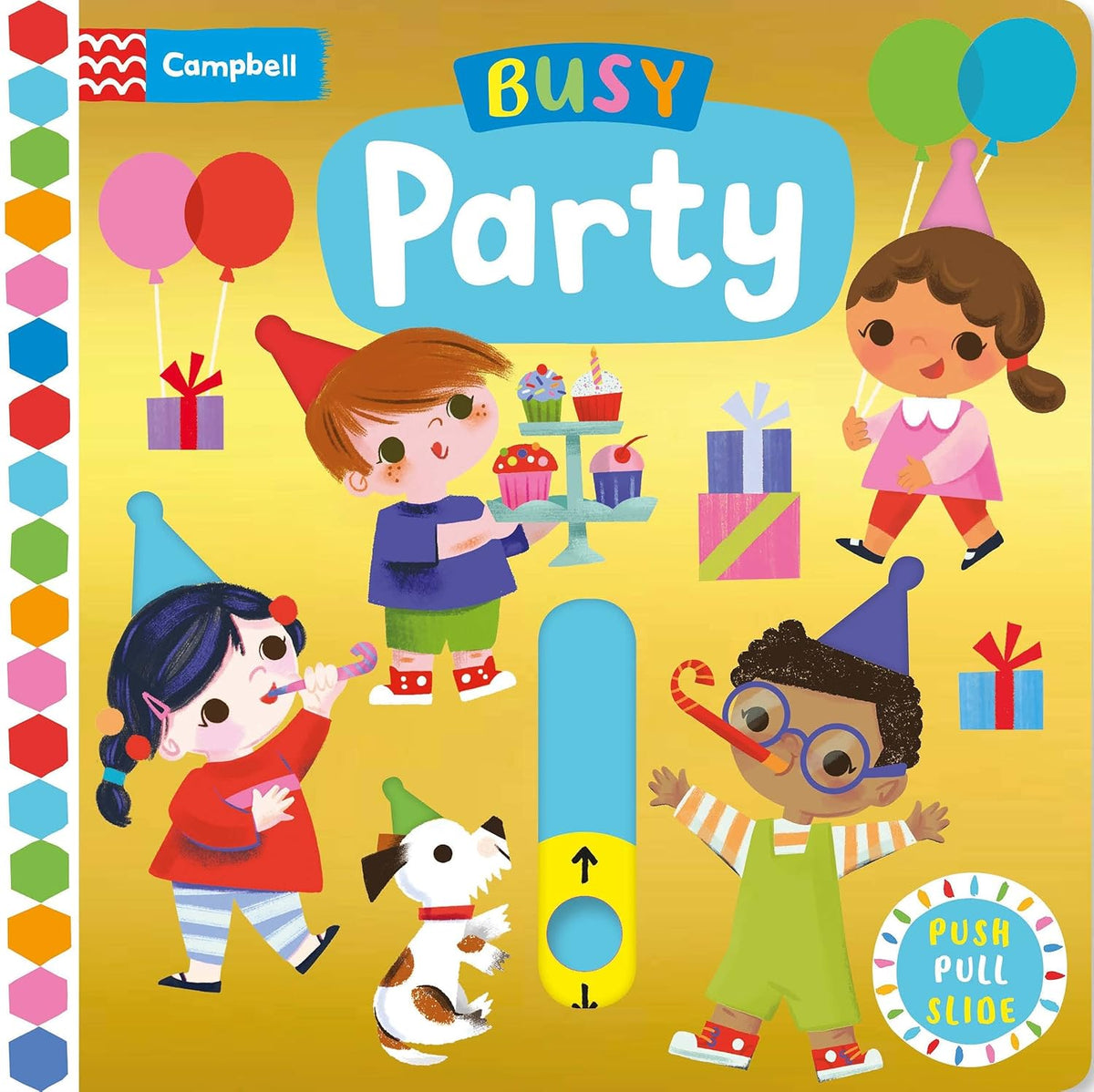 Campbell Busy Party
