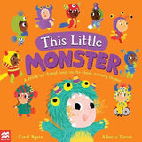 This Little Monster : A Trick-or-Treat Twist on the Classic Nursery Rhyme!
