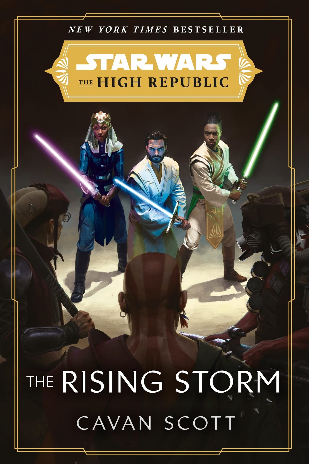Star Wars: the Rising Storm (the High Republic) - (Star Wars: the High Republic Book 2)