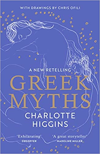 Greek Myths - A New Retelling, with Drawings by Chris Ofili