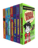 Middle School 7 Books Collection Set by James Patterson