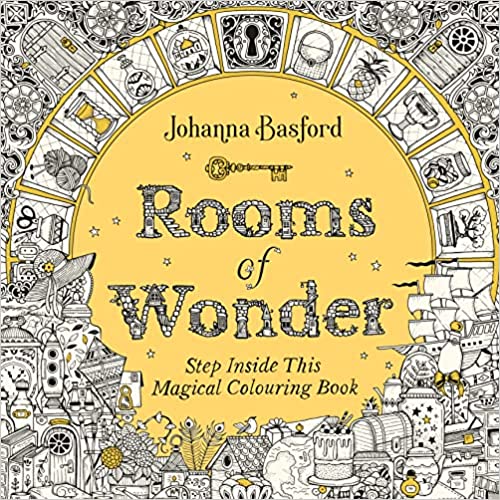 Rooms of Wonder - Step Inside This Magical Colouring Book