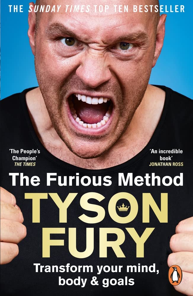 The Furious Method - The Sunday Times Bestselling Guide to a Healthier Body and Mind