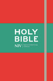 NIV Thinline Red Soft-Tone Bible