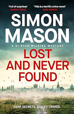 Lost and Never Found Book 3