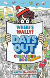 Where's Wally? Days Out: Colouring Book