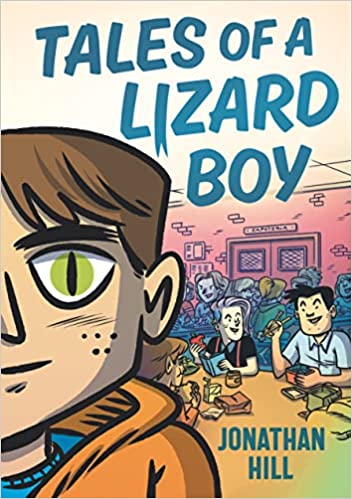 Tales of a Lizard Boy