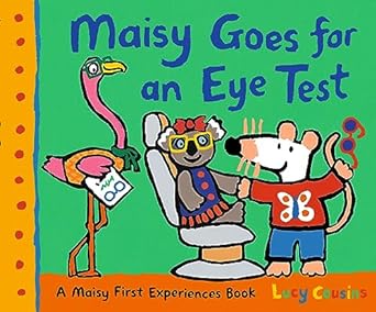Maisy Goes for an Eye Test