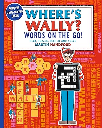 Wheres Wally? - Words on the Go!: Play, Puzzle, Search and Solve