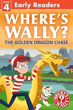 Where's Wally? The Golden Dragon Chase