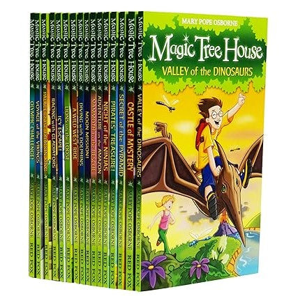 Magic Tree House Collection By Mary Pope Osborne 16 Books