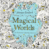 Magical Worlds - An Enchanted Colouring Adventure