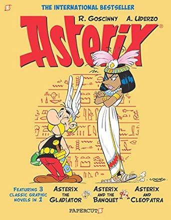 Asterix Omnibus #2 - Collects Asterix the Gladiator, Asterix and the Banquet, and Asterix and Cleopatra