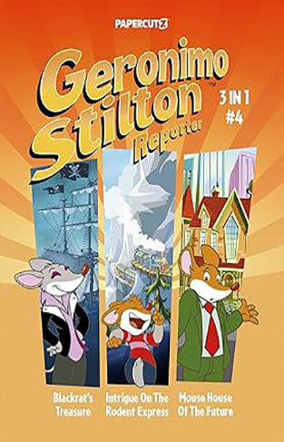 Geronimo Stilton Reporter 3 in 1 Vol.4