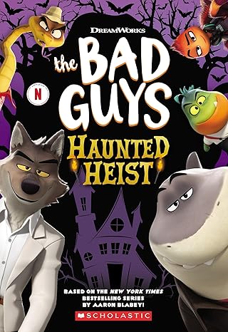 The Bad Guys:Halloween Heist