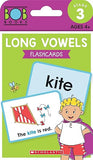 Bob Books - Long Vowels Flashcards