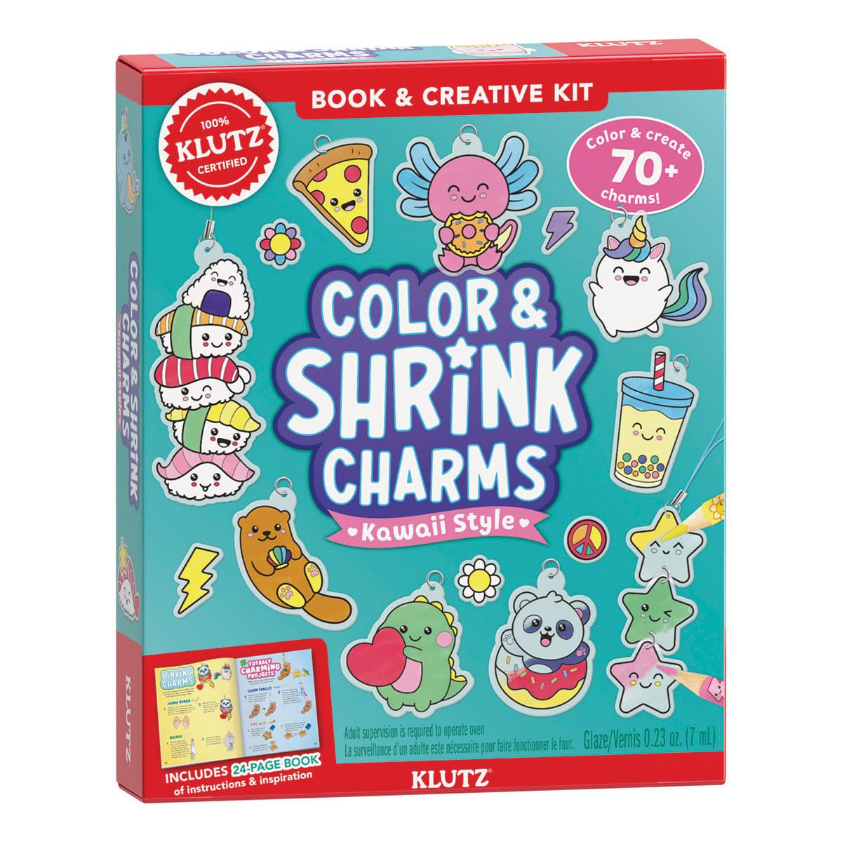 Kawaii Shrink Art (Klutz)