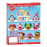 Air-Dry Clay Animal Party!