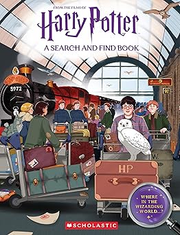 Where in the Wizarding World? An Official Harry Potter