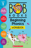 Bob Books Beginning Phonics Workbook