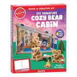 MYO Cozy Bear Cabin (Klutz)