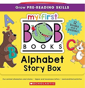 My First Bob Books - Alphabet Story Box