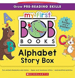 My First Bob Books - Alphabet Story Box