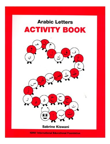 Arabic Letters Activity Book
