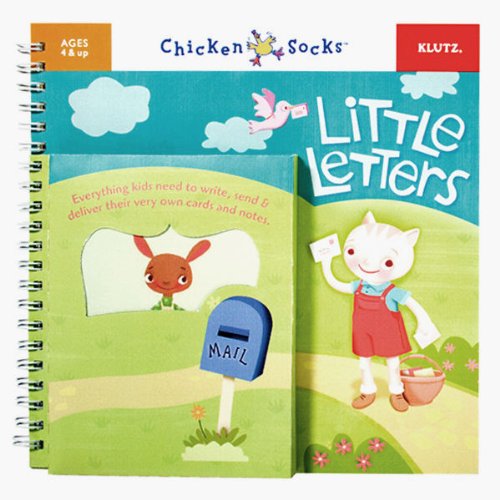 Little Letters (chicken Socks)