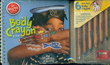 Body Crayon Book