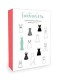 Fashionista Notecards: 16 Assorted Note Cards and Envelopes
