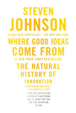 Where Good Ideas Come from - The Natural History of Innovation