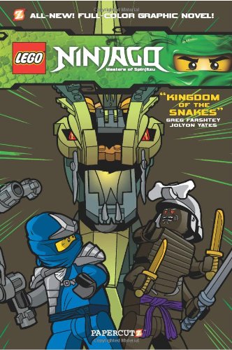 LEGO Ninjago #5: Kingdom of the Snakes