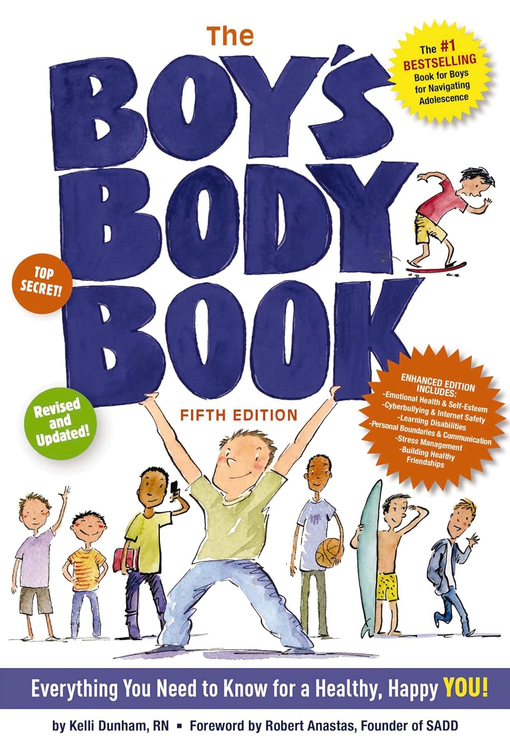 The Boys Body Book: Fifth Edition