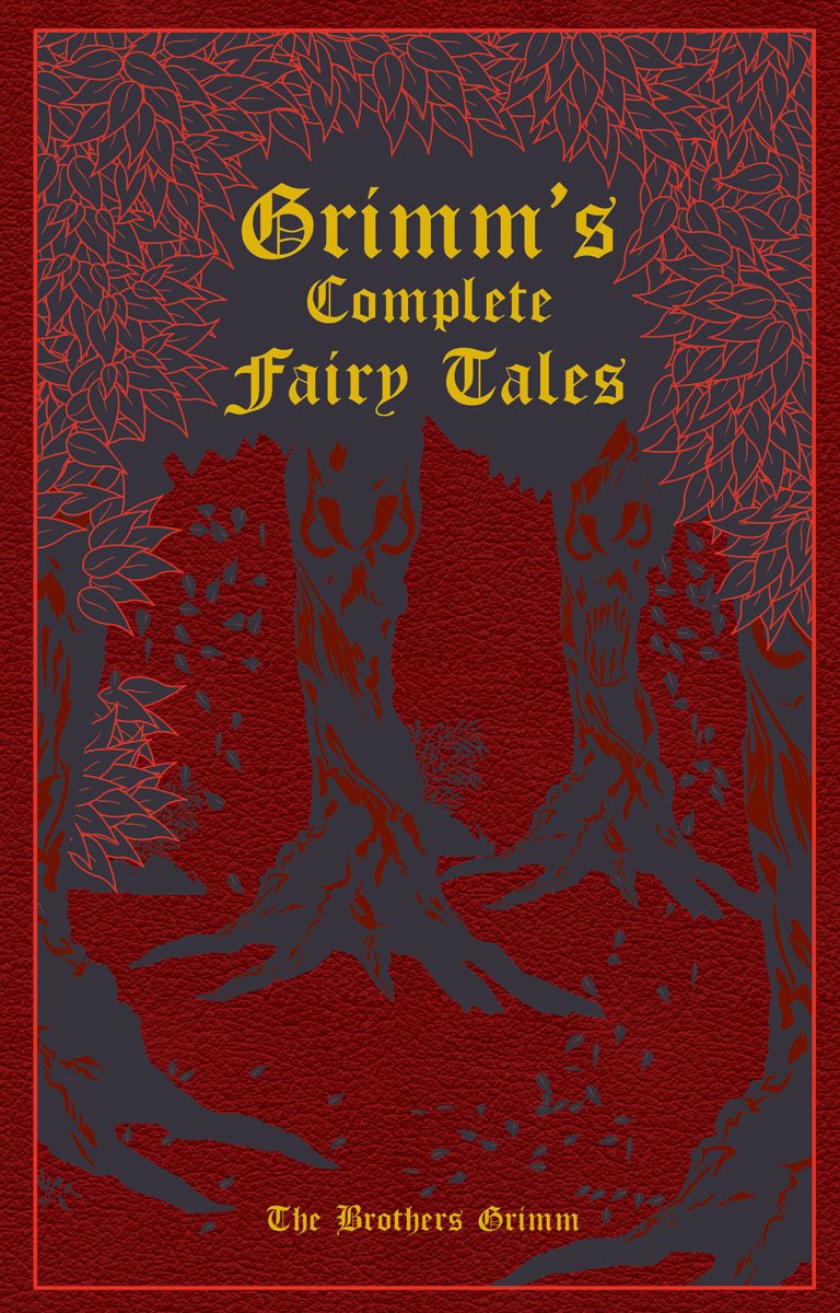 Grimm's Complete Fairy Tales (Leather-bound Classics)