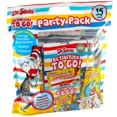 DR SEUSS ACTIVITY PARTY PACK