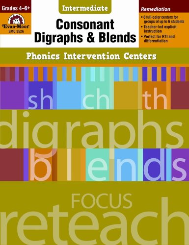 Consonant Digraphs and Blends, Grades