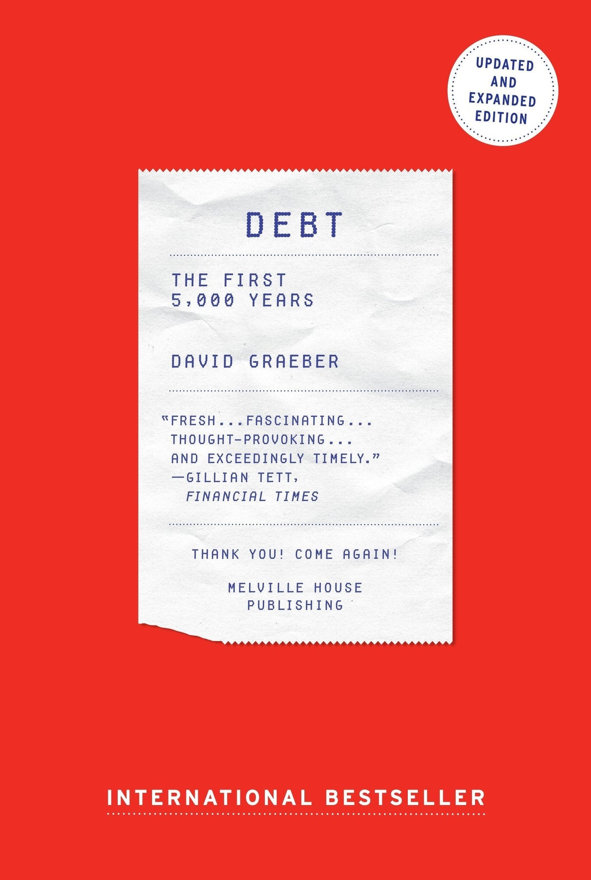 Debt - The First 5,000 Years