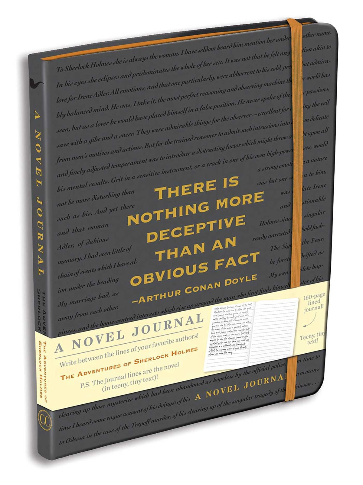 A Novel Journal: The Adventures of Sherlock Holmes